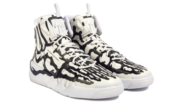 Giuseppe Zanotti and Joshua Vides collaboration